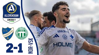 Höjdpunkter IFK Norrköping  Västerås 21 Allsvenskan [upl. by Aihsilef249]