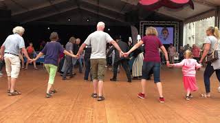 Traditional Breton dancing [upl. by Trueman]