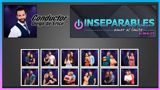 Inseparables Amor al Límite 2019  Temporada 1 [upl. by Blaire]