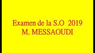 EP 8 Examen fiscalité SO 2019 Prof  Mr Abdelaziz MESSAOUDI [upl. by Eirrak]