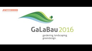 GaLaBau 2016 Impressionen [upl. by Nicol]