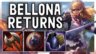 THESE ITEM BUFFS ACTUALLY MATTER  Bellona Solo Ranked Conquest [upl. by Gawain]