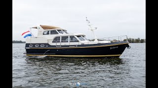 Linssen Grand Sturdy 410 AC Bestboats International Yachtbroker [upl. by Sollows]