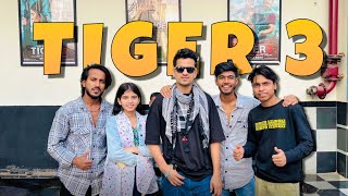 Aryan Bhai Ka Birthday🎂Celebrate Kiya  Or Tiger 3 Dekhne Theatre Gaye😍 [upl. by Damek]