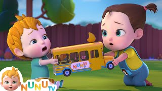 Please Dont Cry  Good Manners Song  More Nursery Rhymes amp Kids Songs  NuNu Tv [upl. by Shanleigh]