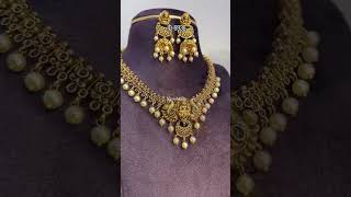 ✨Minimalist Gold look Neckset✨ navishkas [upl. by Sky399]