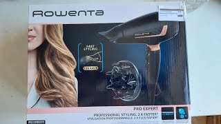 Roventa PRO EXPERT Hair dryer 4K [upl. by Salema]