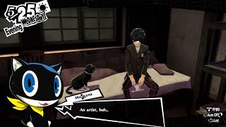 Persona 5 Royal  4  Leaving Mementos for A Plagiarists Palace [upl. by Aivilys201]