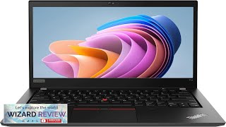 Lenovo Thinkpad T14 Gen 1 14quot Laptop i5 10310U 17Ghz 16GB DDR4 Review [upl. by Oicnedif]