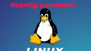 6 ifconfig command Linux in two minutes [upl. by Ozneral]