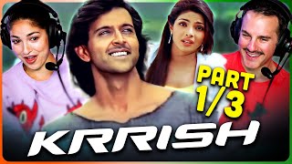 KRRISH Movie Reaction Part 13  Hrithik Roshan  Priyanka Chopra  Rekha [upl. by Assenav]