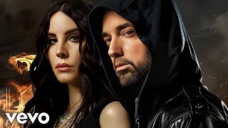 Eminem ft Lana Del Rey  Born To Die Music Video 2024 [upl. by Nyleahs]