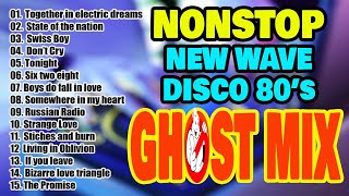 Nonstop Ragatak Ghost Mix Remix Disco 80s  Ghost Mix Italo Disco [upl. by Kan789]