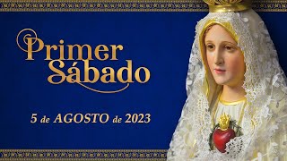 🔴 Comunión reparadora de los Primeros Sábados  5 de agosto 1000 am ⚜️ Heraldos del Evangelio [upl. by Romelle625]