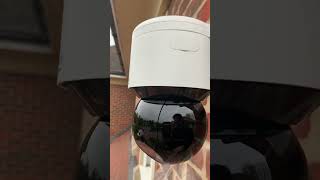 Hikvision IP ColorVu PTZ Camera Installation [upl. by Nageek]