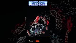 Stunning Drone Show ll China sets Guinness Records ll TOT FACTS [upl. by Ardnas]