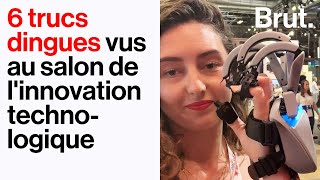 6 trucs dingues au salon de linnovation technologique [upl. by Eleonore]