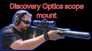 Discovery Opt Scope Mount review guns pewpew trending viral review like subscribe [upl. by Kemp]