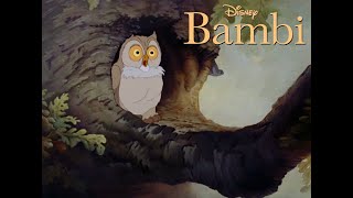 Disneys Bambi 1942  An Chapter 002  An NewDay Begins [upl. by Eltsryk]