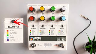 Does the Chroma Console do distortion [upl. by Kelula72]