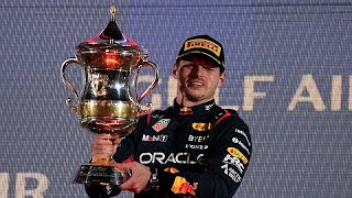 Verstappen unschlagbar Niederländer gewinnt Formel1Auftakt [upl. by Adnael125]