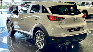 New Mazda CX3  2024   SUV 5 Seats  Interior and Exterior [upl. by Maximilien]