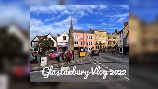 Glastonbury Vlog 2022 [upl. by Ayalat16]