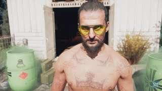 Far Cry 5  All Endings Resist Walk Away amp Secret Ending [upl. by Stiles823]