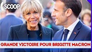 Grande victoire pour Brigitte Macron victime de transphobie  La justice lui a donné raison [upl. by Omoj]