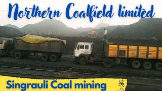 Singrauli Coal Mining  NCL  Coal India limited mp [upl. by Lasyrc]