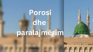 Porosi dhe paralajmërim [upl. by Asusej334]