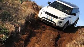 Range Rover Evoque – OffRoad Test Drive [upl. by Anytsirk104]