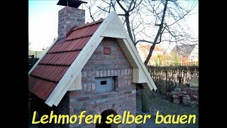 Lehmofen selber bauen [upl. by Danica]