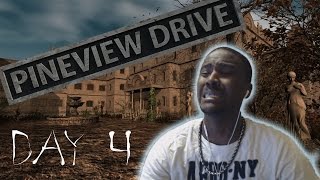 Pineview Drive Gameplay Walkthrough DAY 4 Linda Is  The Door  HORROR GAME [upl. by Emelina]