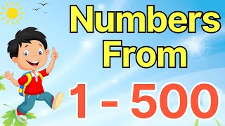 Learn Number Counting From 1 to 500  Counting From 1 to 500  Counting Video 1 to 500  1500 [upl. by Afra798]