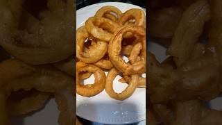 Onion Rings snacks shorts food yummy [upl. by Adias839]