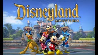 Disneyland Adventures  Mickeys Autograph Book  Part 1 Xbox One [upl. by Yanel]