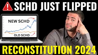 SHOCKING PORTFOLIO CHANGES SCHD Reconstitution 2024 [upl. by Thurlow]