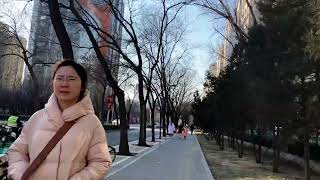 China Beijing Beihang University XueyuanRoad 18th January 2024 [upl. by Neelyad]