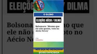 Charlatão entrega o povo à esquerda mas Bolsonaro mostra o que é ser líder 👊🔥 [upl. by Araihc]