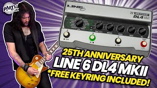 The 25th Anniversary Of One Of The Most Important Delay Pedals Of ALL TIME  The Line 6 DL4 [upl. by Berti873]