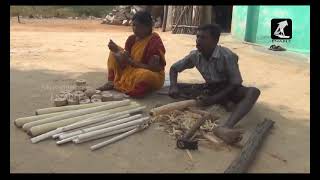 Rokali Hand made Business VideoTelugu [upl. by Euqinay]