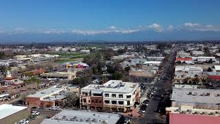 Downtown and Oval Park in Visalia California Time Lapses [upl. by Datha]