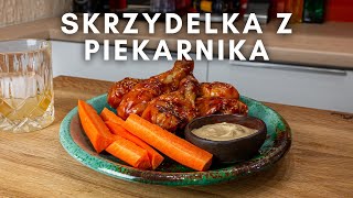 CHRUPIĄCE Skrzydełka z kurczaka z piekarnika  COOCHNIA [upl. by Rednaskela672]