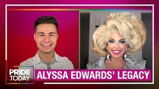 Alyssa Edwards Reveals Her AllTime Favorite Moments from RuPauls Drag Race [upl. by Sherr47]