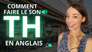 Comment PRONONCER le TH en ANGLAIS [upl. by Allisirp565]