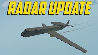 Stormworks  Radar Update  AWACS [upl. by Roydd]