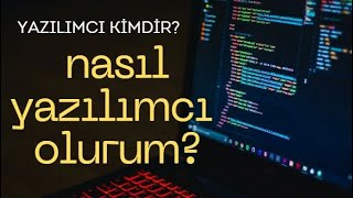 Yazılımcı Kimdir Nasıl Yazılımcı Olunur 15 Yıldan Fazla Tecrübesi ile Bayram Ceylan Anlatıyor [upl. by Yenterb]