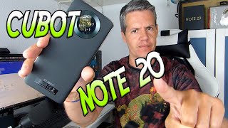 Cubot Note 20 Más completo de lo que esperaba Análisis en español [upl. by Anauqahc]