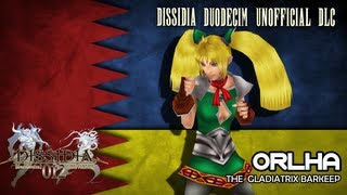 【Dissidia 012 ModelImport】 Chrono Cross  Orlha Tifa DLC2 Vs Binéfar Butz [upl. by Ynnol]